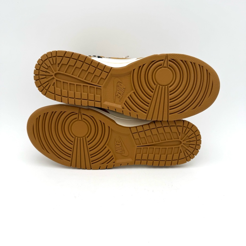 NIB NWT New Nike Dunk Low Retro Men's 10.5 Custom Green Day Dookie Shoes Kicks - Picture 10 of 11